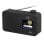 Trevi DAB 795 R Radio FM/DAB+ con Pantalla 2.4"