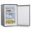Infiniton CV-88IX Congelador Vertical 80L E Acero Inoxidable
