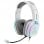 The G-Lab Korp Vanadium Auriculares Gaming RGB Blancos