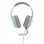 The G-Lab Korp Vanadium Auriculares Gaming RGB Blancos