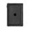 Custodia robusta Gecko nera per Apple iPad 10.2 (2019)