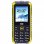 Trevi Forte Plus 80 Teléfono Ruggerizado Negro/Amarillo Libre