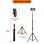 Ksix Kit Studio Live Max Anel LED com Base Tripé 1.60cm para Smartphone
