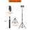 Ksix Kit Studio Live Max Anello LED con treppiede da pavimento 1,60 cm per smartphone