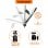 Ksix Kit Studio Live Max Anel LED com Base Tripé 1.60cm para Smartphone