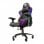 Talius Camaleon RGB Silla Gaming Negra