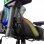 Talius Camaleon RGB Silla Gaming Negra