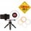 Rotolight VideoVlogging RL48 Kit de Anillos de Luz LED para Creadores de Contenido