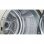 Balay 3SB188XP Secadora Bomba de Calor de Carga Frontal 8Kg A++ Acero Mate
