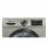 Balay 3SB188XP Secadora Bomba de Calor de Carga Frontal 8Kg A++ Acero Mate