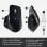 Logitech MX Master 3 Ratón Inalámbrico para Mac 4000DPI Gris Espacial
