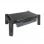 TooQ Soporte Elevador Regulable Multiusos con Cajón Negro