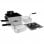 Orbegozo FDR 55 Freidora 4.5L 2180W Acero Inoxidable