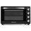 Mini Forno Orbegozo HO 455 Limpeza Manual 45L 2000W Temporizador Preto