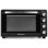 Horno elektrisch Orbegozo HO 455 45L Schwarz Doppelglas Timer