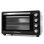Mini Forno Orbegozo HO 455 Limpeza Manual 45L 2000W Temporizador Preto