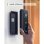 Eufy Video Doorbell 2K avec AI Noir + Home base 2