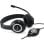 Casque Equip 245301 filaire USB-A pour appels et musique avec micro noir