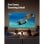 Projecteur Anker Mars 2 Pro 720p 500 Lumens 150" LED DLP Smart TV Portable