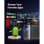 Projecteur Anker Mars 2 Pro 720p 500 Lumens 150" LED DLP Smart TV Portable