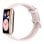Huawei Watch Fit Active GPS 1.64" AMOLED Rosa Sakura Resistenza Acqua 5ATM SpO2 Cardiofrequenzimetro