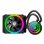 Kit di raffreddamento a liquido Nfortec Atria ARGB 120mm Nero