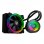 Kit di raffreddamento a liquido Nfortec Atria ARGB 120mm Nero