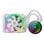 Kit di raffreddamento a liquido Nfortec Atria ARGB 120 mm bianco