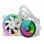 Kit di raffreddamento a liquido Nfortec Atria ARGB 120 mm bianco