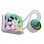 Kit di raffreddamento a liquido Nfortec Atria ARGB 120 mm bianco