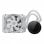 Kit di raffreddamento a liquido Nfortec Atria ARGB 120 mm bianco