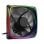 Sharkoon RGB SHARK Lights Boitier PC Ventilateur 12 cm Noir