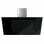 Teka DVT 98660 TBS BK Exaustor Decorativo Vertical 90cm A+ Preto