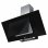 Teka DVT 98660 TBS BK Exaustor Decorativo Vertical 90cm A+ Preto