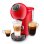 Caffettiera a Capsule Dolce Gusto Krups Genio S Plus 0,8 L 15 Bar Rossa