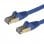 StarTech.com Cavo di Rete Ethernet Cat6a - Cavo Schermato STP da 1m - Blu