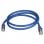 StarTech.com Cavo di Rete Ethernet Cat6a - Cavo Schermato STP da 1m - Blu