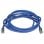 StarTech.com Cavo di Rete Ethernet Cat6a - Cavo Schermato STP da 3m - Blu