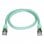 StarTech Cabo de Rede STP Snagless Cat 6A 0.5m Aguamarina