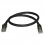 StarTech.com Cavo di Rete Ethernet Cat6a - Cavo Schermato STP da 50cm - Nero
