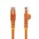StarTech.com Cavo patch CAT6 1,5 m - Filo di rame al 100% - Connettore antistrappo - Arancione