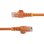StarTech.com Cavo patch CAT6 1,5 m - Filo di rame al 100% - Connettore antistrappo - Arancione