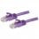 StarTech Cabo de Rede UTP Snagless Cat6 1.5m Púrpura