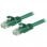 StarTech.com Cavo patch CAT6 da 7,5 m - Filo di rame al 100% - Connettore antistrappo - Verde