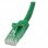 StarTech.com Cavo patch CAT6 da 7,5 m - Filo di rame al 100% - Connettore antistrappo - Verde