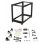 Rack Server 15U StarTech 4 Colonne Profondità Regolabile Nero