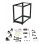 StarTech.com Rack serveur réglable à cadre ouvert 18U - 4 montants - 55,9 cm à 101,5 cm