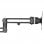 StarTech.com ARMDUAL3 Flachbildschirm-Tischhalterung 81,3 cm (32") Tisch/Bank Schwarz