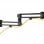 StarTech.com ARMDUAL3 Flachbildschirm-Tischhalterung 81,3 cm (32") Tisch/Bank Schwarz
