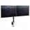 StarTech.com ARMDUAL3 Flachbildschirm-Tischhalterung 81,3 cm (32") Tisch/Bank Schwarz